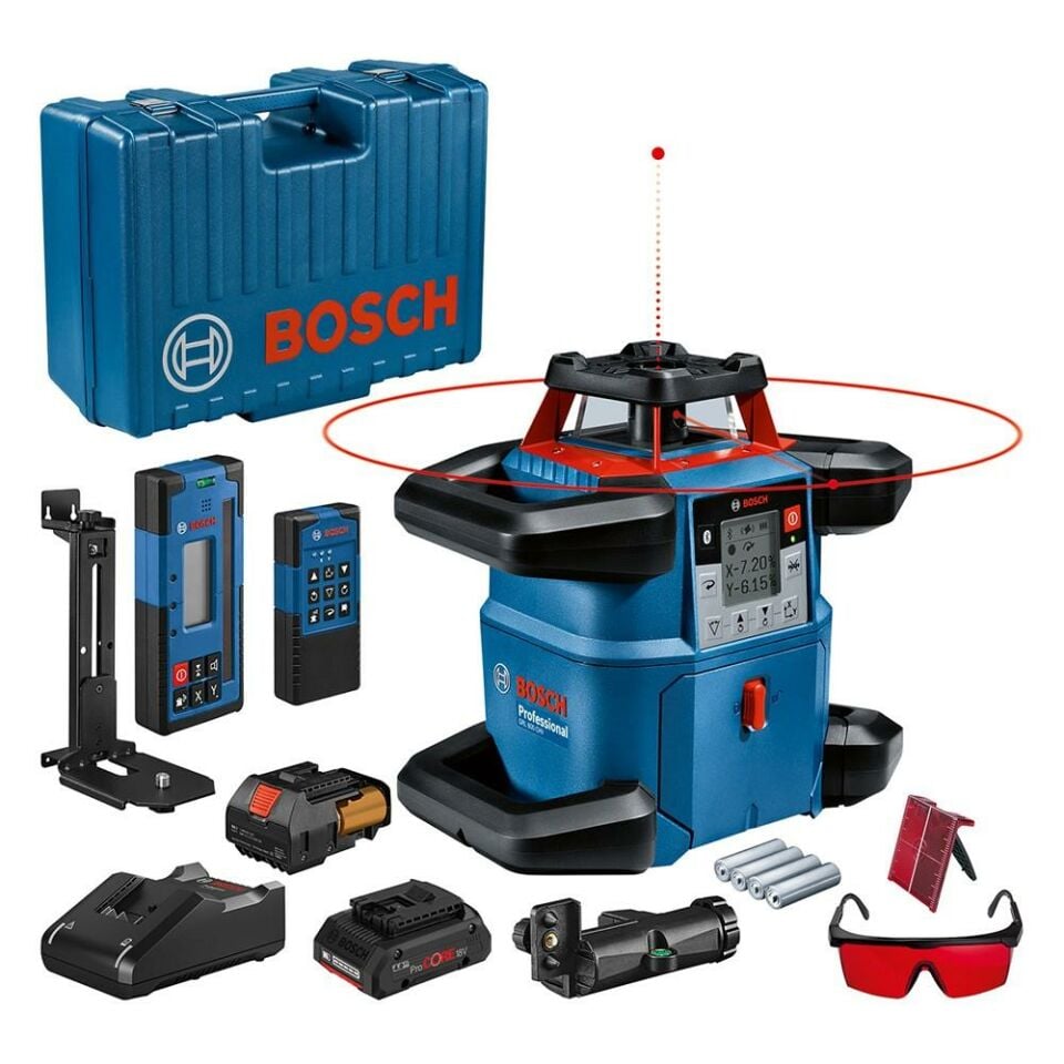 BOSCH GRL 600 CHV Set Rotasyon Lazeri (0 601 061 F00)