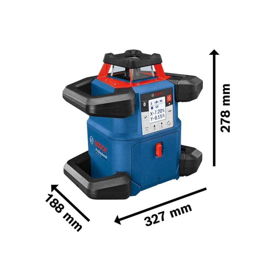 BOSCH GRL 600 CHV Set Rotasyon Lazeri (0 601 061 F00)