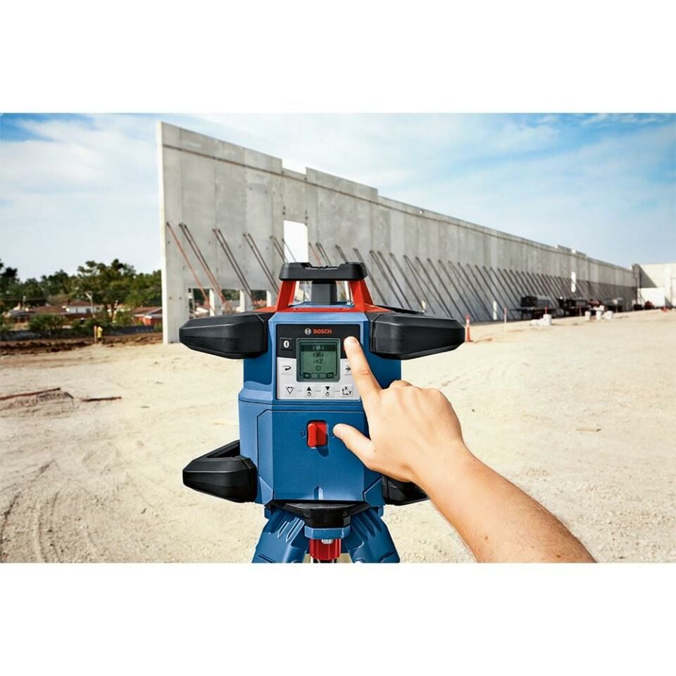 BOSCH GRL 600 CHV Set Rotasyon Lazeri (0 601 061 F00)