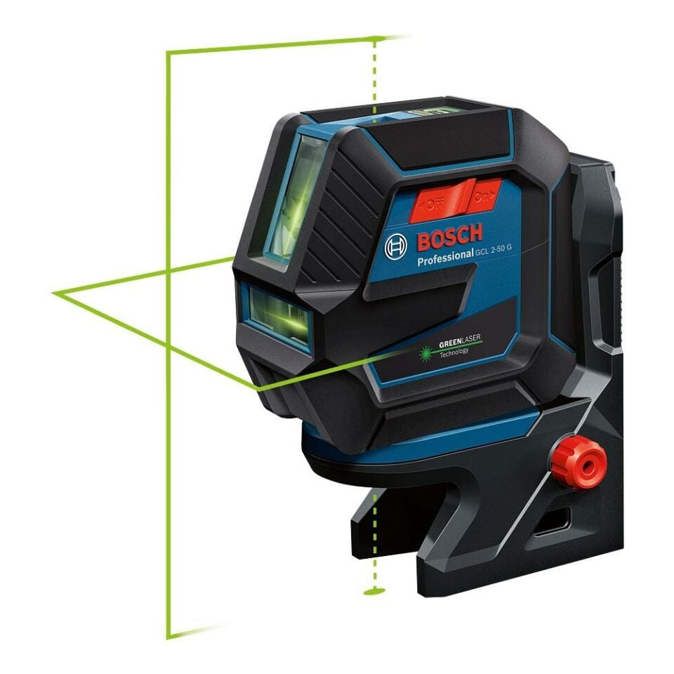 BOSCH GCL 2-50 G Yeşil Lazer Hizalama (0 601 066 M00)