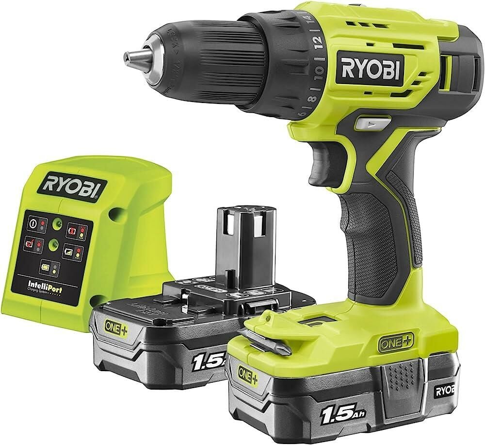 RYOBİ R18DD4-220OTA55 Akülü Matkap (5133005689)
