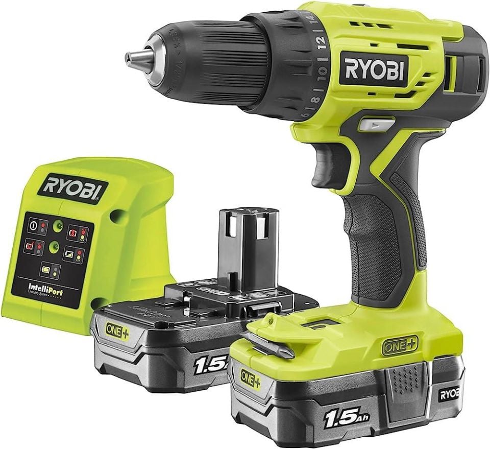 RYOBİ R18DD4-220OTA55 Akülü Matkap (5133005689)