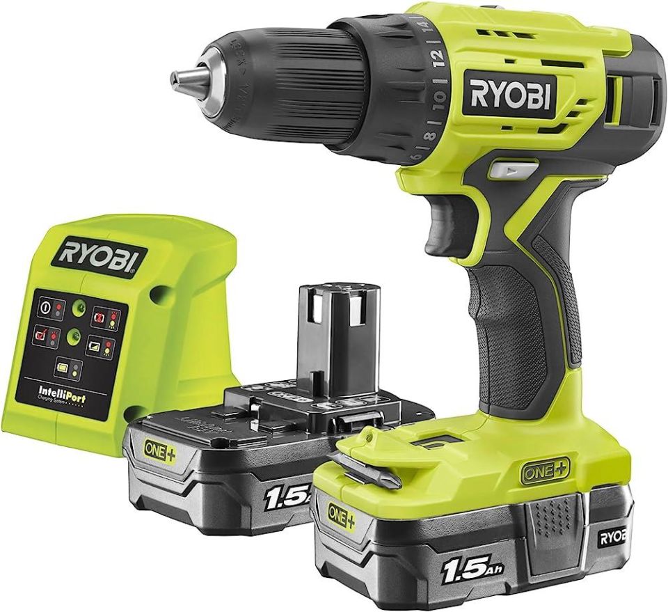 RYOBİ R18DD4-220OTA55 Akülü Matkap (5133005689)