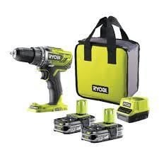 RYOBİ RPD18-2C20ST Akülü Darbeli Matkap + Fener Set (5133005888)