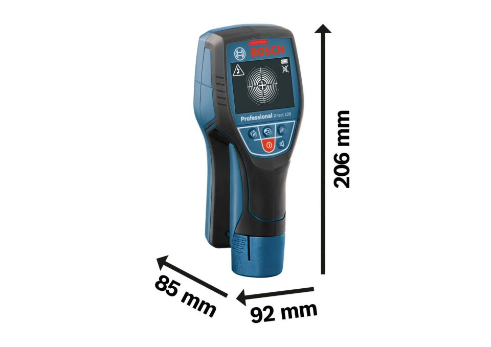 BOSCH D-TECT 120 Multi Dedektör (0 601 081 303)