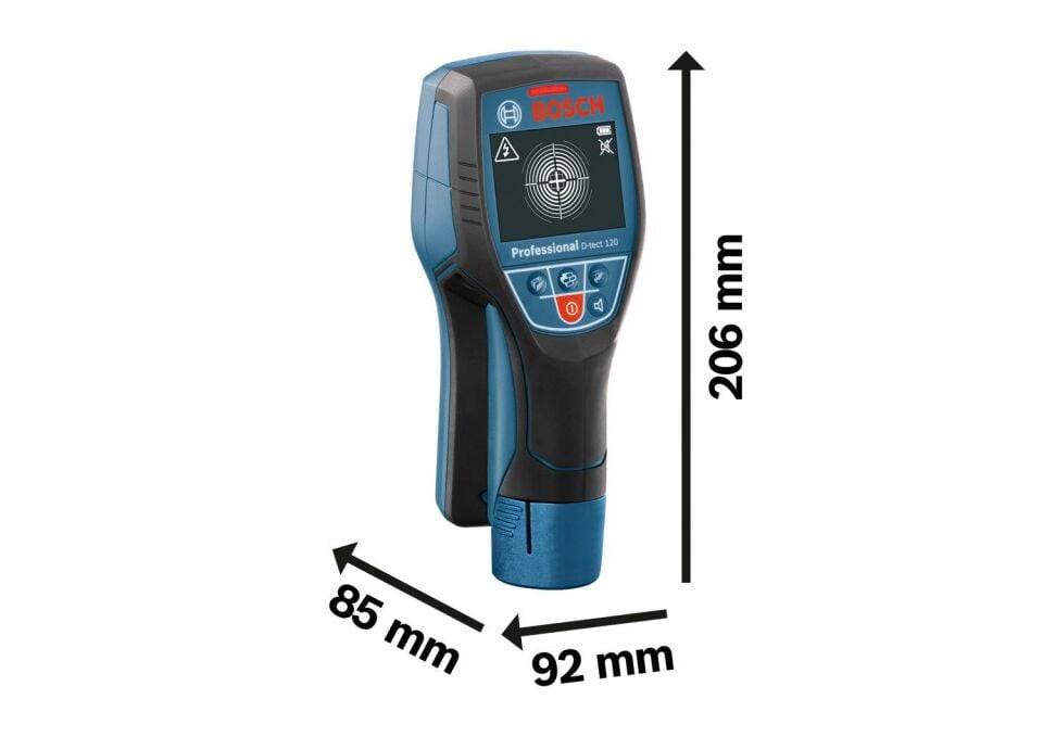BOSCH D-TECT 120 Multi Dedektör (0 601 081 303)