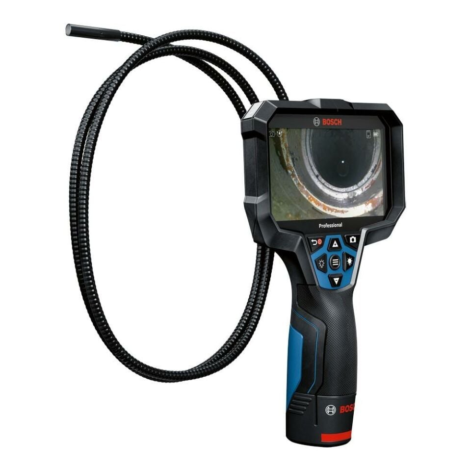 BOSCH GIC 12V-5-27 C Kablolu Yılan Kamera Akülü (0 601 241 400)