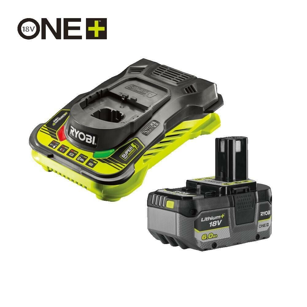 RYOBİ RC18150-160X Akü ve Şarj Cihazı Seti 6.0Ah (5133005583) (T5133005584)
