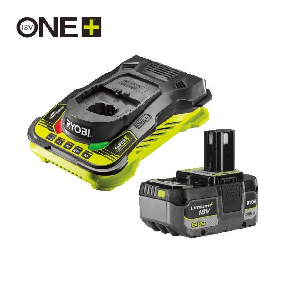 RYOBİ RC18150-160X Akü ve Şarj Cihazı Seti 6.0Ah (5133005583) (T5133005584)