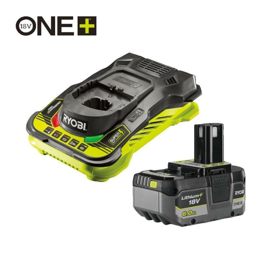 RYOBİ RC18150-160X Akü ve Şarj Cihazı Seti 6.0Ah (5133005583) (T5133005584)