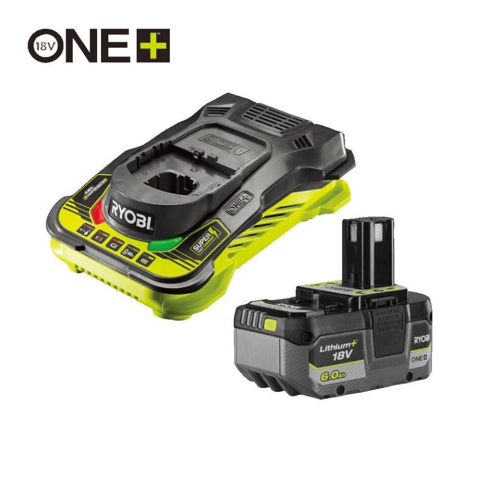 RYOBİ RC18150-160X Akü ve Şarj Cihazı Seti 6.0Ah (5133005583) (T5133005584)