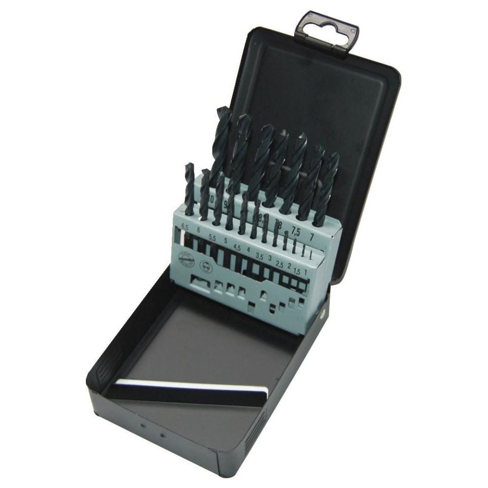 MİLWAUKEE 19 Parça Hss Matkap Ucu Set (T4932352468)