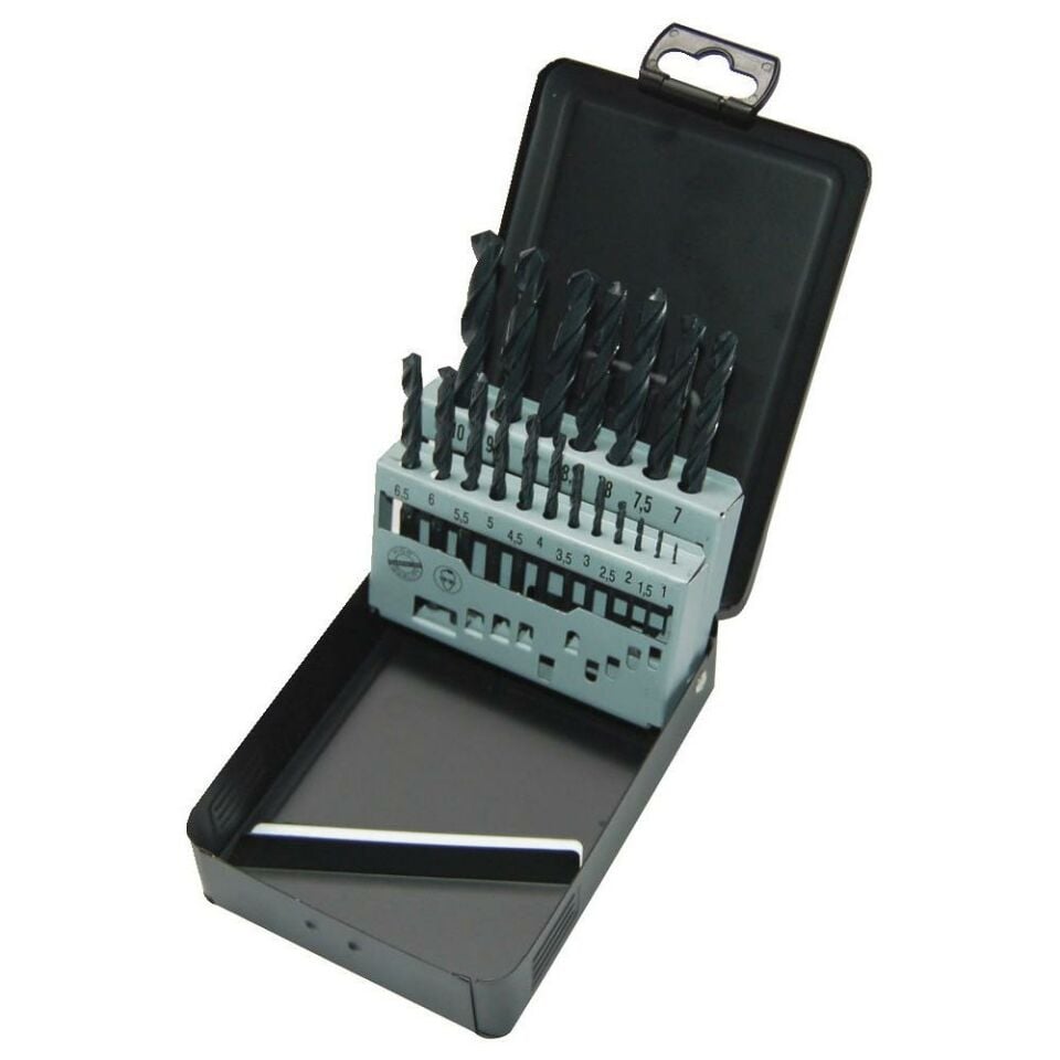 MİLWAUKEE 19 Parça Hss Matkap Ucu Set (T4932352468)