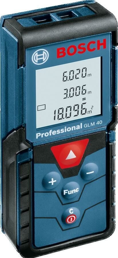 BOSCH GLM 40 Lazerli Uzaklık Ölçer (0 601 072 900)