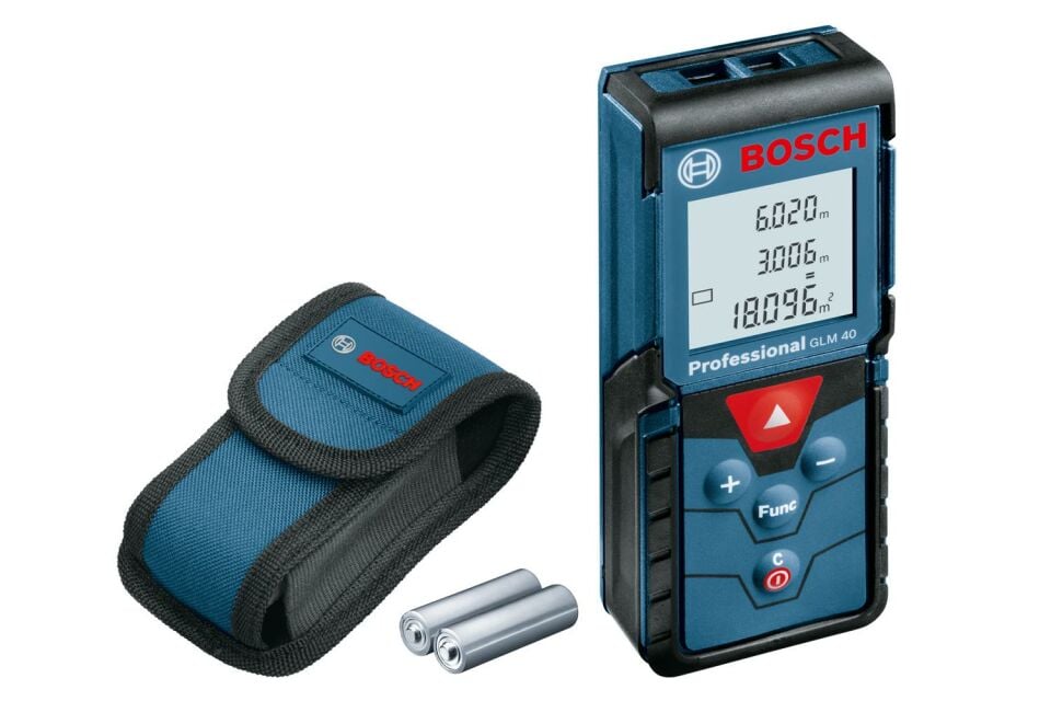 BOSCH GLM 40 Lazerli Uzaklık Ölçer (0 601 072 900)