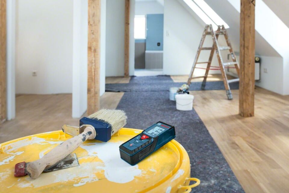 BOSCH GLM 40 Lazerli Uzaklık Ölçer (0 601 072 900)