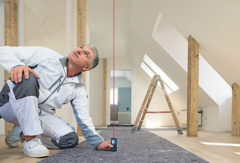 BOSCH GLM 40 Lazerli Uzaklık Ölçer (0 601 072 900)