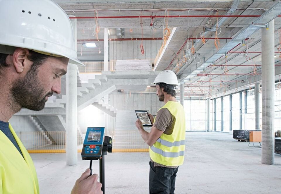 BOSCH GLM 100-25 C LAZERLİ UZAKLIK ÖLÇER