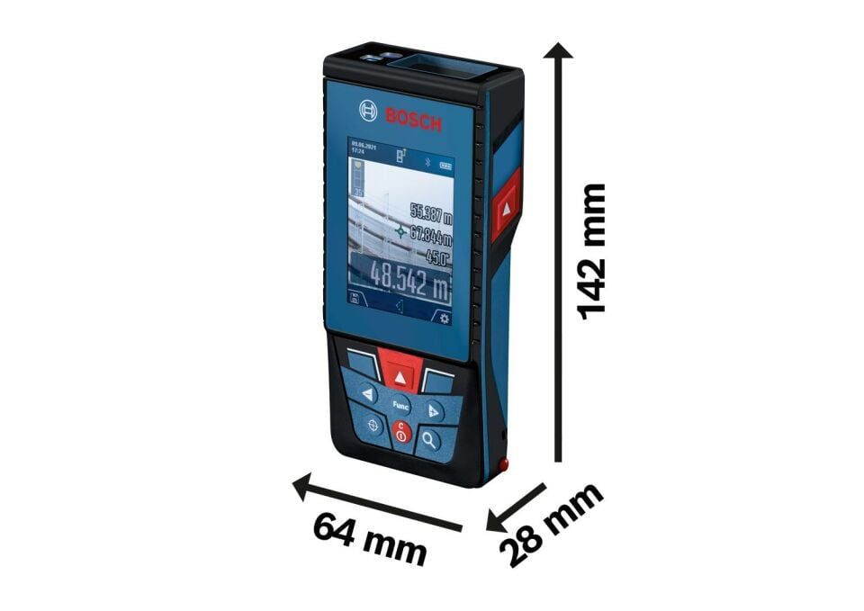 BOSCH GLM 100-25 C LAZERLİ UZAKLIK ÖLÇER