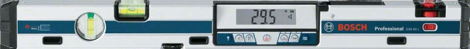 BOSCH GIM 60 L Dijital Eğim Ölçer (0 601 076 900)