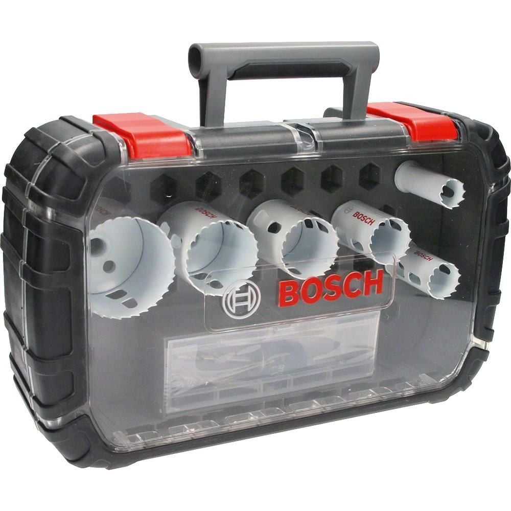 BOSCH Delik Açma Testere Seti Pw&m 9'lu (v1) (2 608 594 187)