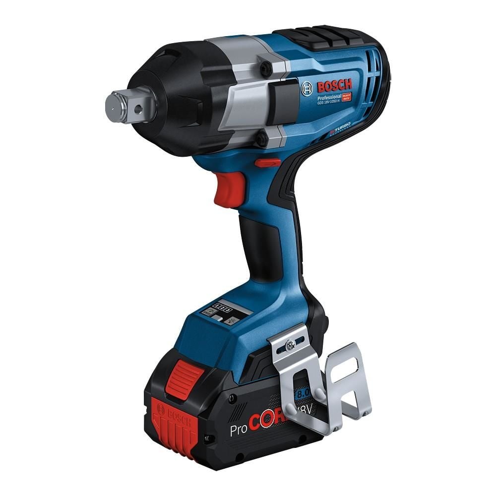 BOSCH GDS 18V-1050 H Darbeli Somun Sıkma 2x5Ah