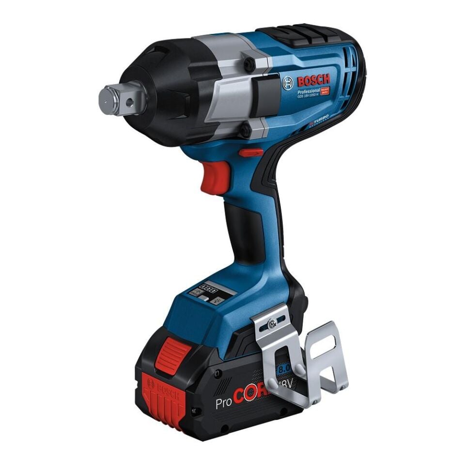 BOSCH GDS 18V-1050 H Darbeli Somun Sıkma 2x5Ah