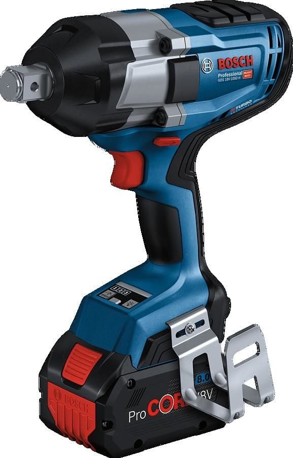 BOSCH GDS 18V-1050 H Darbeli Somun Sıkma 2x5Ah