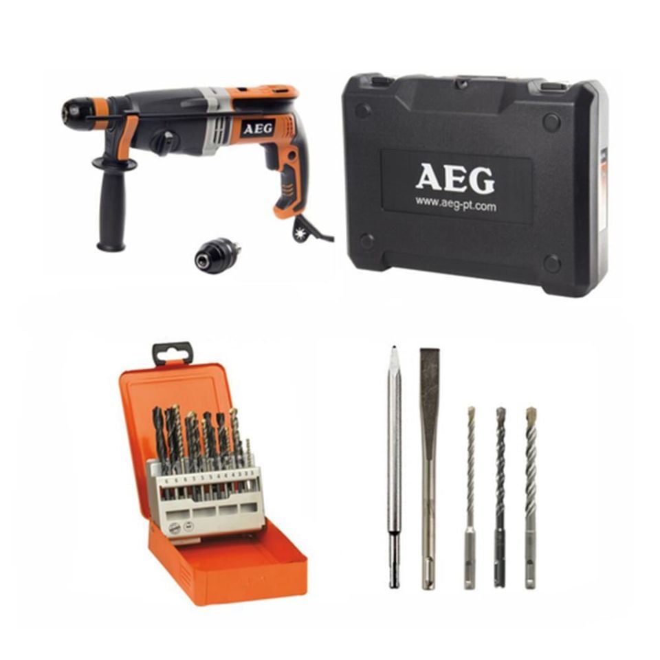 AEG KH 28 Superxekkıt4 Sds Plus Pnomatik Kırıcı Delici (4935464151)