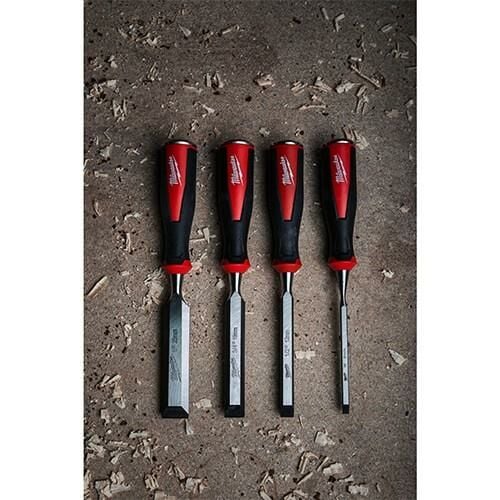 MİLWAUKEE Iskarpela Set ( 6-12-19-25 Mm ) 4 Parça (T4932479897)