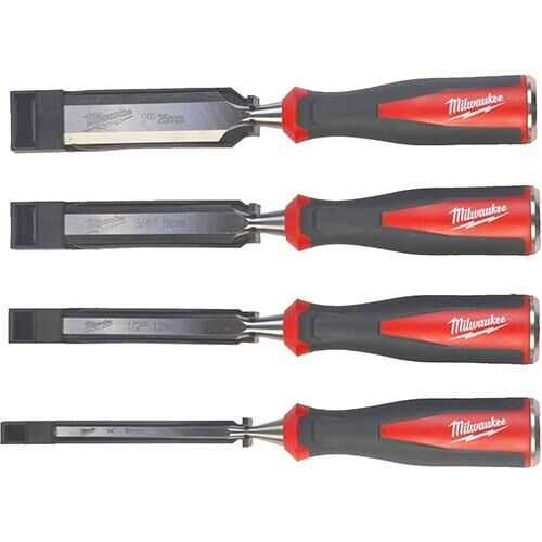 MİLWAUKEE Iskarpela Set ( 6-12-19-25 Mm ) 4 Parça (T4932479897)