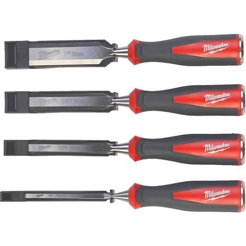 MİLWAUKEE Iskarpela Set ( 6-12-19-25 Mm ) 4 Parça (T4932479897)