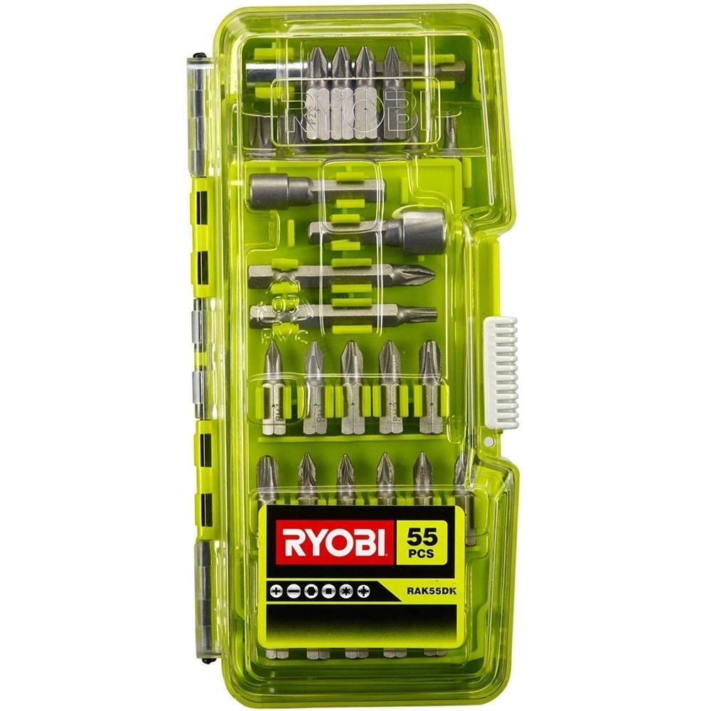 Ryobi Rak55Dk 55 Parça Vidalama Seti (5132004357)