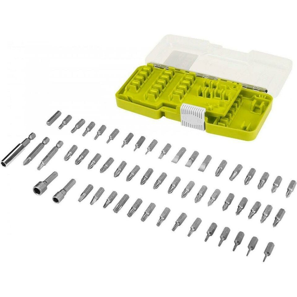RYOBİ RAK55DK 55 Parça Vidalama Seti (5132004357)