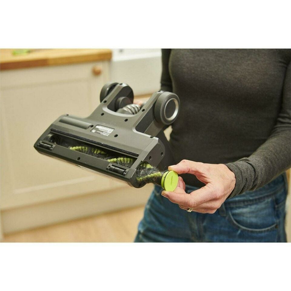 RYOBİ RSV18-0 One+ Akülü Kömürsüz Motor Dik Süpürge (Akü Dahil Değildir.) (5133005657)