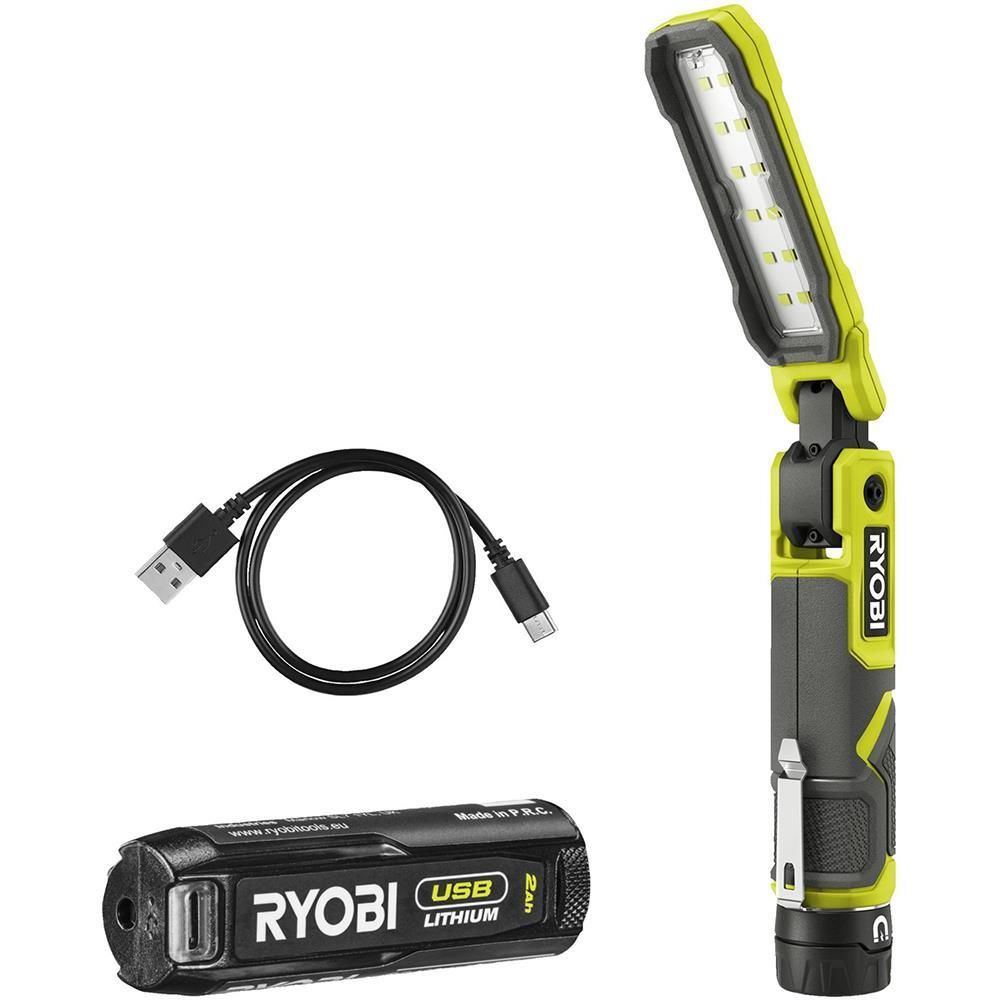 RYOBİ RLI4-120G 4V Li-Ion Akülü Led Lamba (5133006225)
