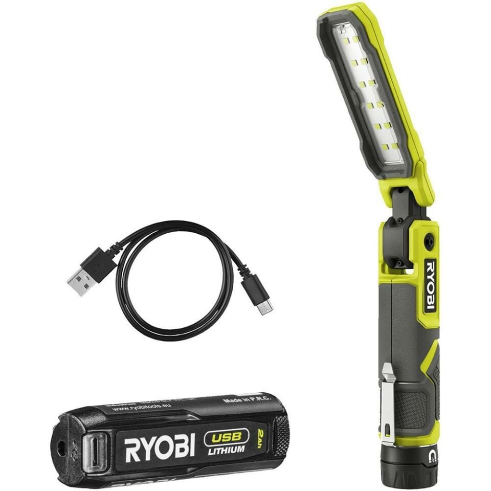RYOBİ RLI4-120G 4V Li-Ion Akülü Led Lamba (5133006225)