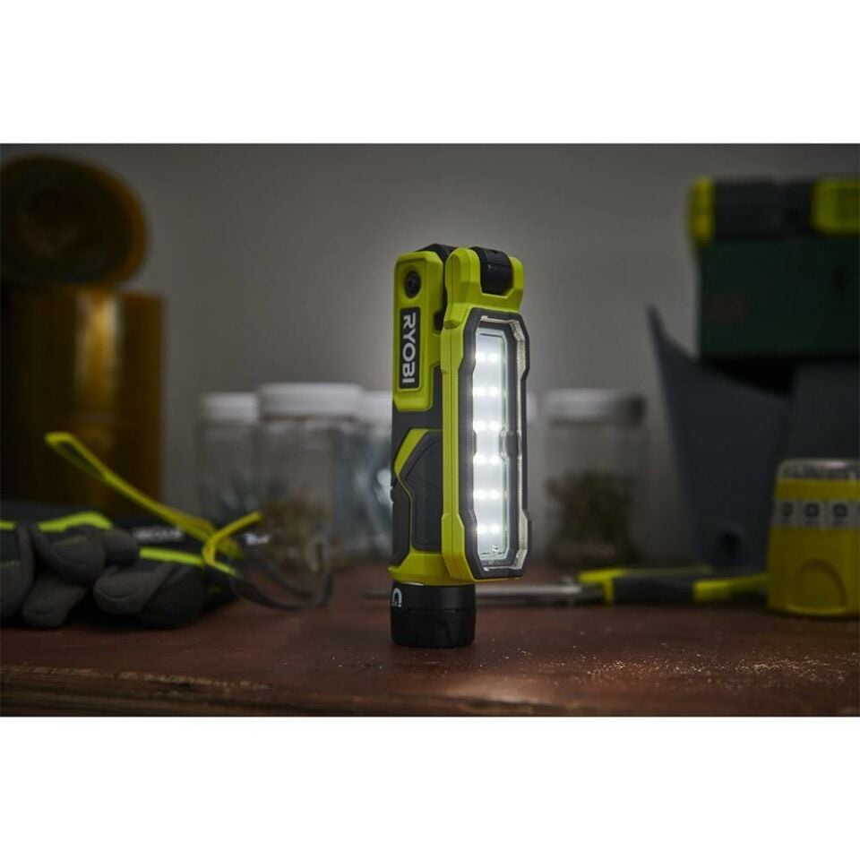 RYOBİ RLI4-120G 4V Li-Ion Akülü Led Lamba (5133006225)