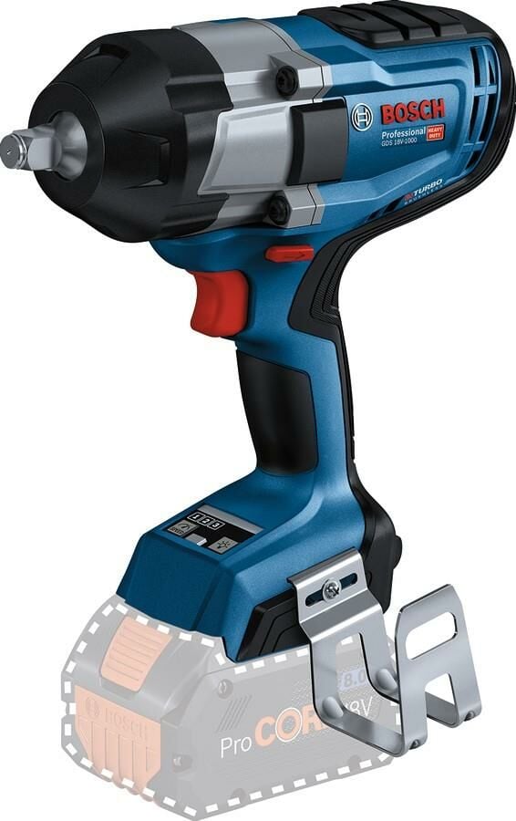 BOSCH GDS 18V-1000 Akülü Somun Sıkma (Akü Dahil Değildir.) (0 601 9J8 300)