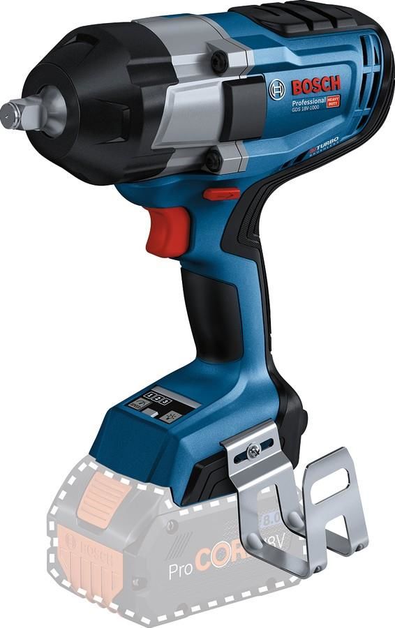 BOSCH GDS 18V-1000 Akülü Somun Sıkma (Akü Dahil Değildir.) (0 601 9J8 300)