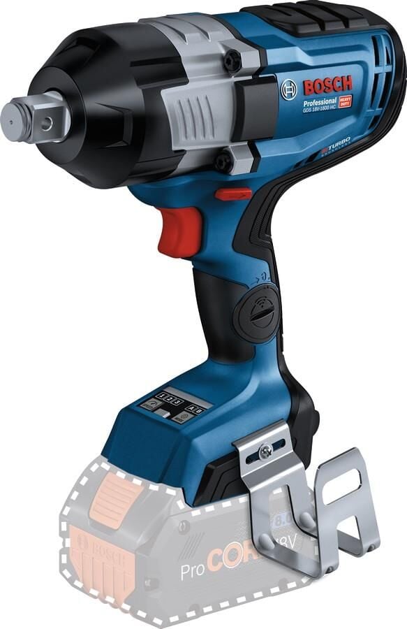 BOSCH GDS 18V-1600 HC Akülü Darbeli Somun Sıkma (Akü Dahil Değildir.) (0 601 9M1 000)