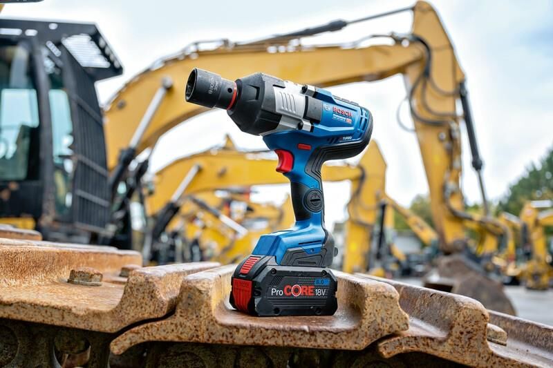 BOSCH GDS 18V-1600 HC Akülü Darbeli Somun Sıkma (Akü Dahil Değildir.) (0 601 9M1 000)
