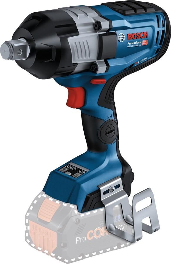 BOSCH GDS 18V-1600 HC Akülü Darbeli Somun Sıkma (Akü Dahil Değildir.) (0 601 9M1 000)