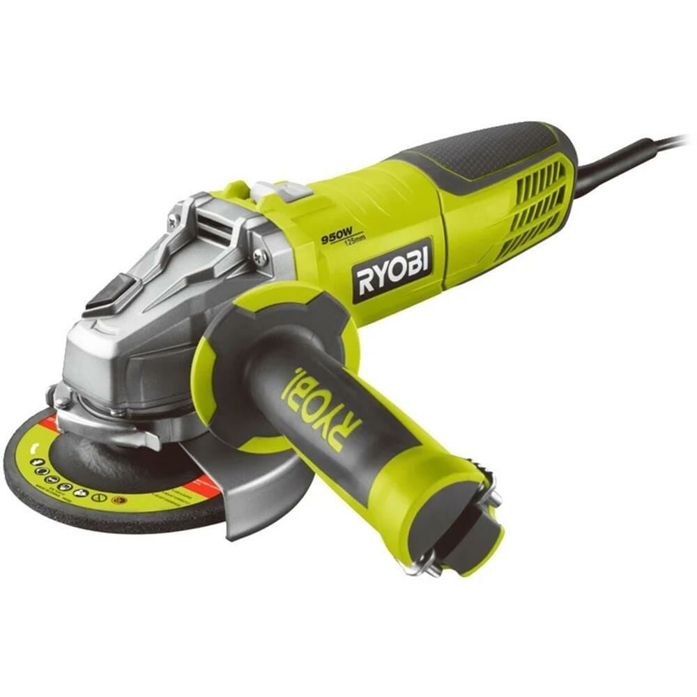 RYOBİ RAG950-125S 950W Avuç Taşlama (5133002495)