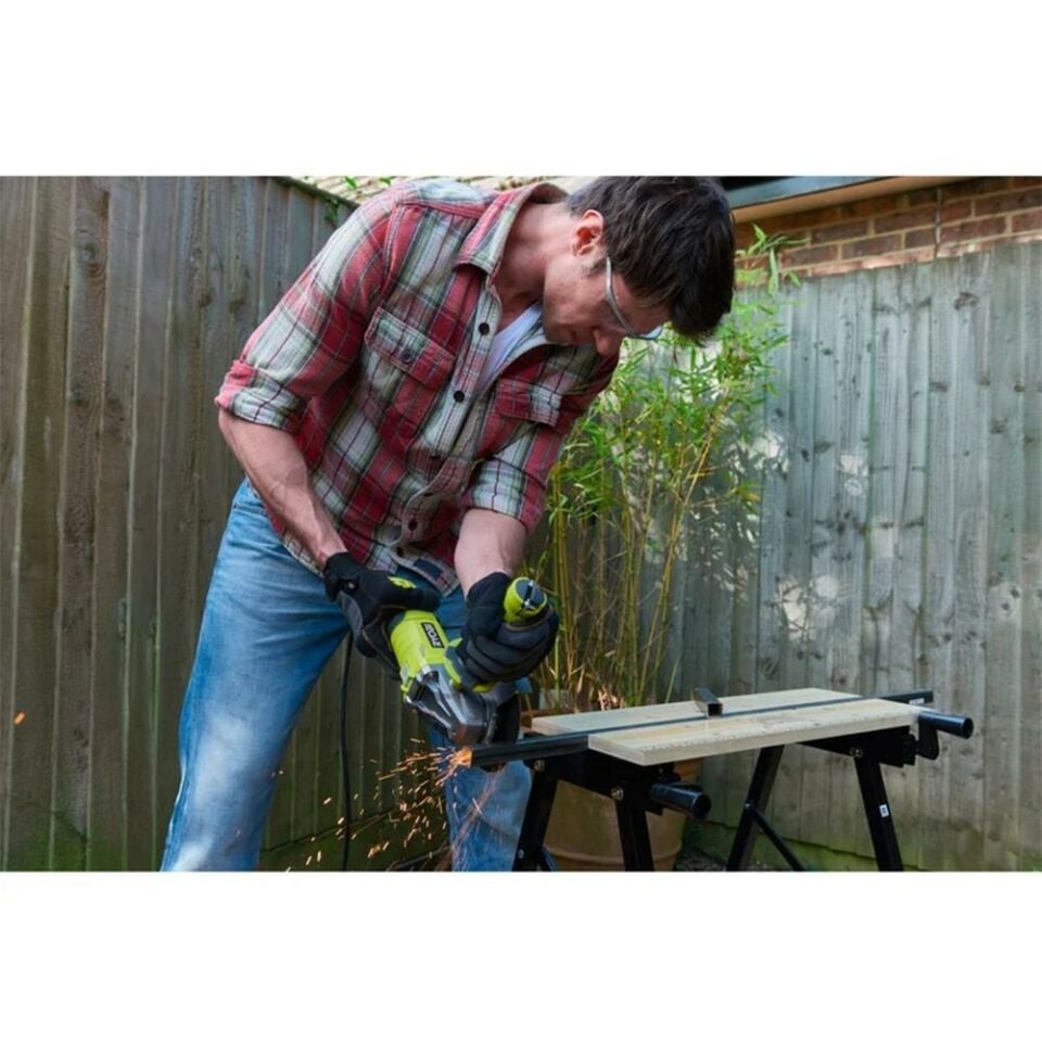 RYOBİ RAG950-125S 950W Avuç Taşlama (5133002495)