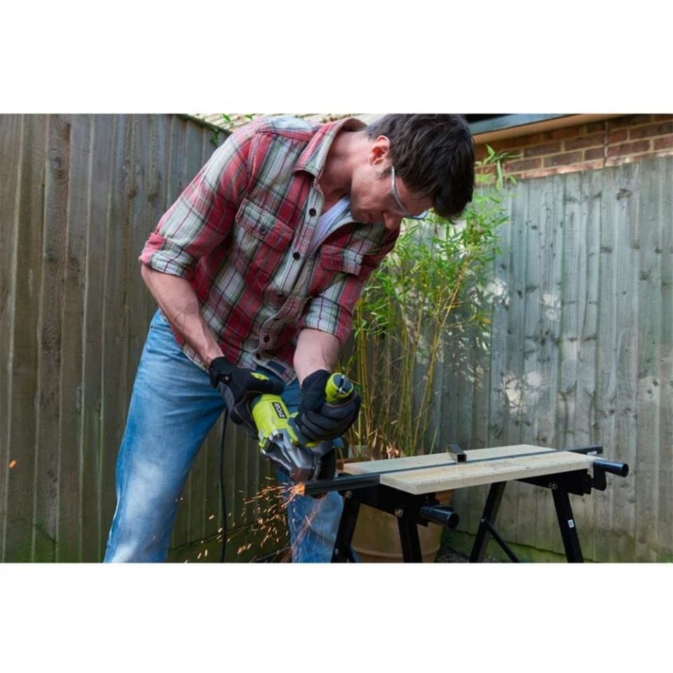 RYOBİ RAG950-125S 950W Avuç Taşlama (5133002495)