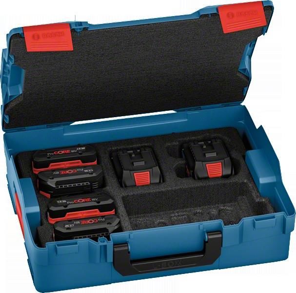 BOSCH AkÜ Seti 4x PC18V 4.0Ah + 2x PC18V 8.0Ah Akü (1 600 A02 A2T)