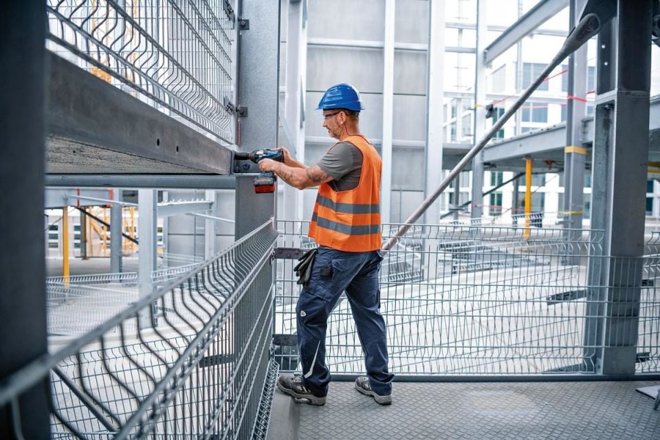 BOSCH GDS 18V-1050 H Akülü Somun Sıkma (Akü Dahil Değildir.) (0 601 9J8 500)