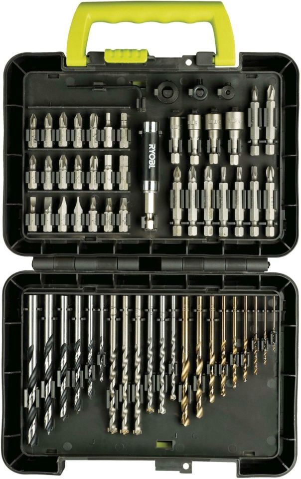 RYOBİ RAK60DDF 60 Parça Vidalama Ve Delme Uçları Seti (5132002248)