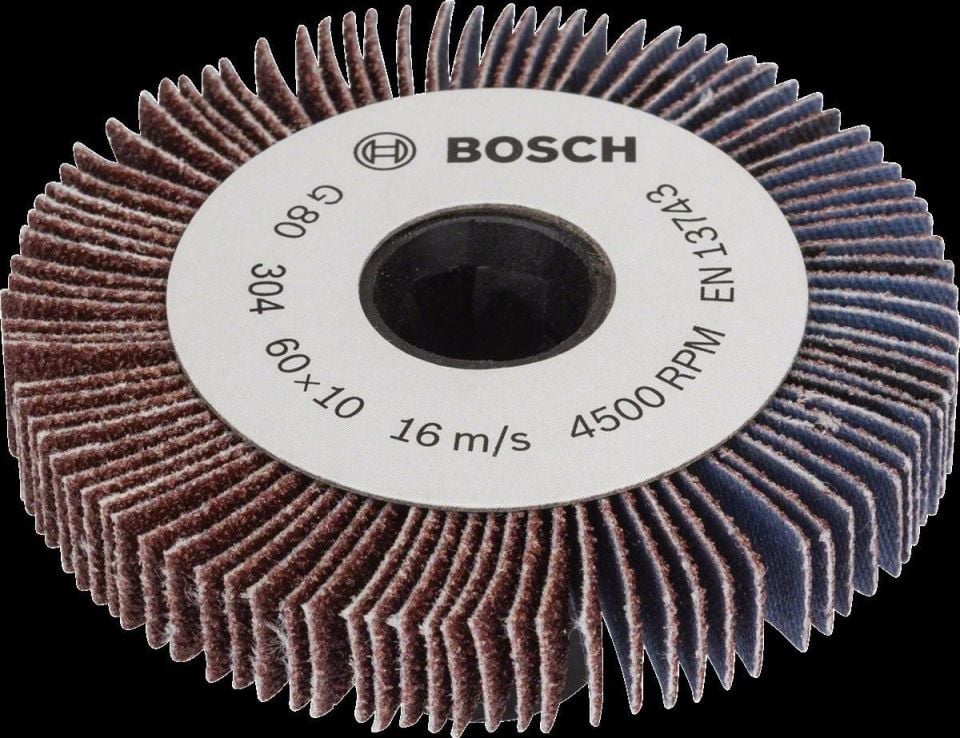 BOSCH PPR 250ES LR 10 K80 Plastik Moplu Zımpara (1.600.A00.14Y)
